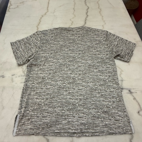 BCG Men's Short Sleeve Gray Patterned Tee - Picture 2 of 3